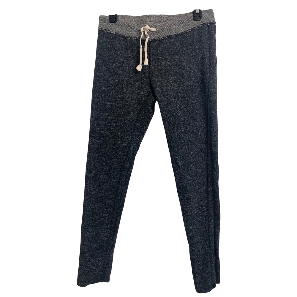 J.Crew Gray Marled Cotton Knit Sweatpants Drawstring Joggers Style 33004 Small